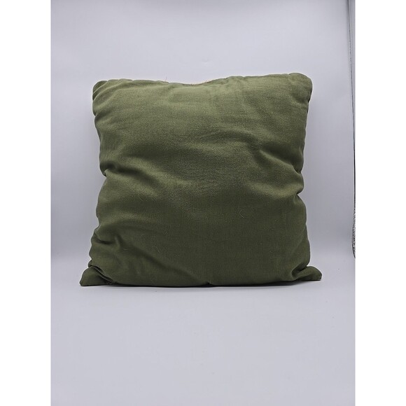 Vintage Santa Ho Ho Christmas Pillow Celebrate The Season Pat Yuille Design 16” - Picture 2 of 4